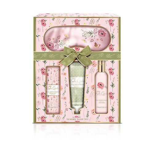 BAYLIS&HARDING BAYLIS & HARDING Подарочный набор Royale Garden Rose Poppy & Vanilla Luxury Beauty Sleep #1