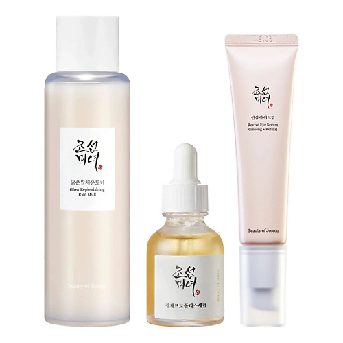 BEAUTY OF JOSEON Набор Anti-Aging Bundle: Тонер + Сыворотка + Крем-сыворотка для век #1