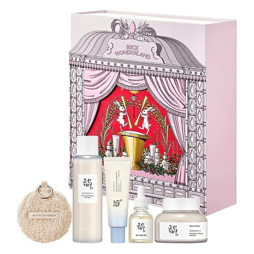 BEAUTY OF JOSEON Набор косметики для ухода за кожей Rice Wonderland Set #1