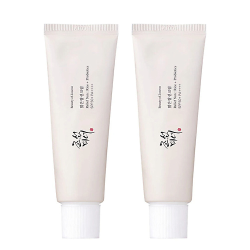 BEAUTY OF JOSEON Набор солнцезащитных кремов Relief Sun: Rice + Probiotics SPF50+ PA+ #1