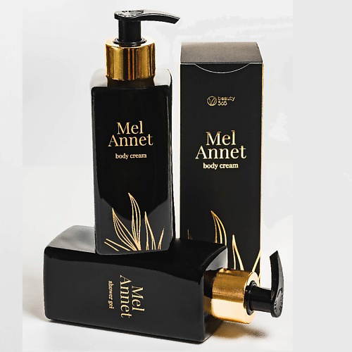 BEAUTY365 Набор гель для душа и лосьон для тела MelAnnet #1