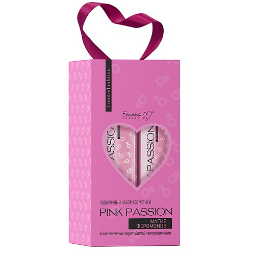 БЕЛИТА-М Подарочный набор парфюмированный Pink Passion #1