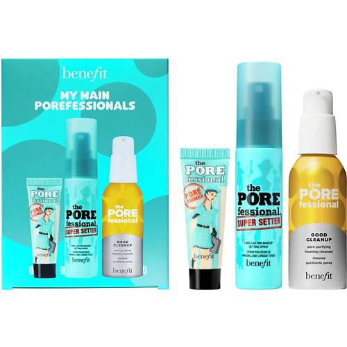 BENEFIT Мини-набор My Main POREfessionals #1