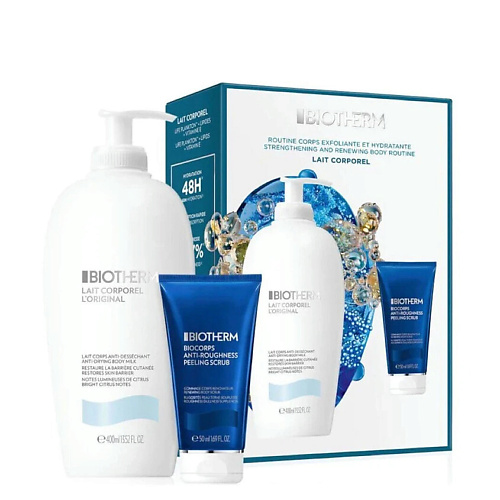 BIOTHERM Набор Lait Corporel Intense Routine Set #1