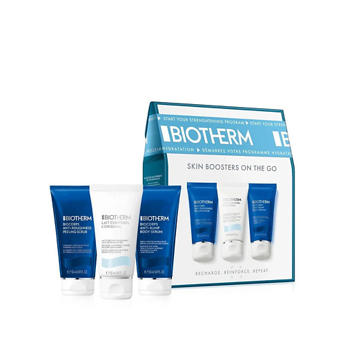 BIOTHERM Набор Skin Boosters On The Go #1