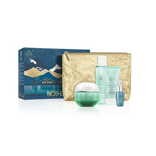 BIOTHERM Набор увлажнение для нормальной и комбинированной кожи Aquasource #1