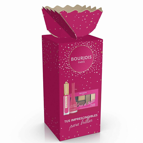 BOURJOIS Набор декоративной косметики Tus imprescindibles #1