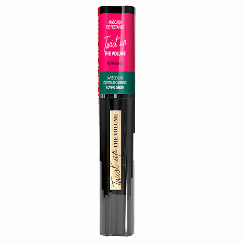 BOURJOIS Набор Twist Up The Volume + Contour Clubbing #1