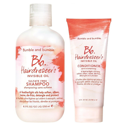 BUMBLE AND BUMBLE Набор для волос Hairdresser´s Invisible Oil #1