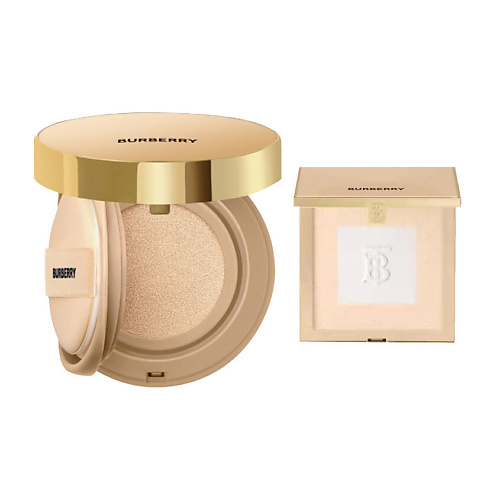 BURBERRY Набор: Кушон Beyond Wear Perfecting Matte Cushion + Пудра Beyond Wear Setting & Refining #1