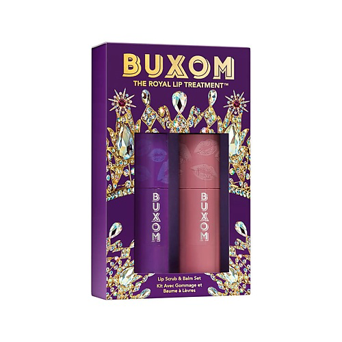 BUXOM Набор для ухода за губами THE ROYAL LIP #1