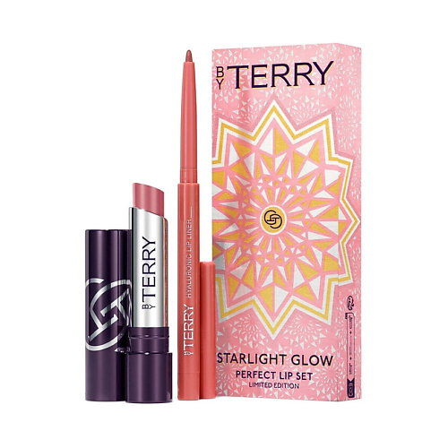 BY TERRY Набор для макияжа губ Starlight Glow Perfect Lip Set #1