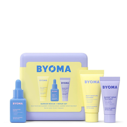 BYOMA Набор для лица Barrier Rescue and Repair Set #1