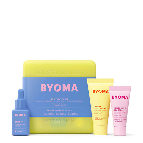 BYOMA Набор для лица Hydrating Starter Kit #1
