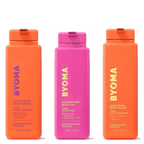 BYOMA Набор для ухода за телом Body Treatment Bundle #1
