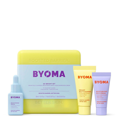 BYOMA Набор средств для ухода за кожей лица Brightening Starter Kit #1