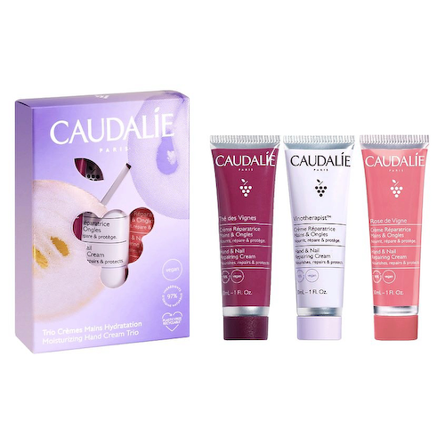CAUDALIE Набор Трио изысканных кремов для рук и ногтей Trio Crèmes Mains Hydratation 1 #1