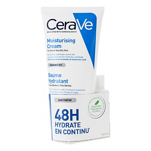CERAVE Набор средств для лица 48h Hydration Care #1