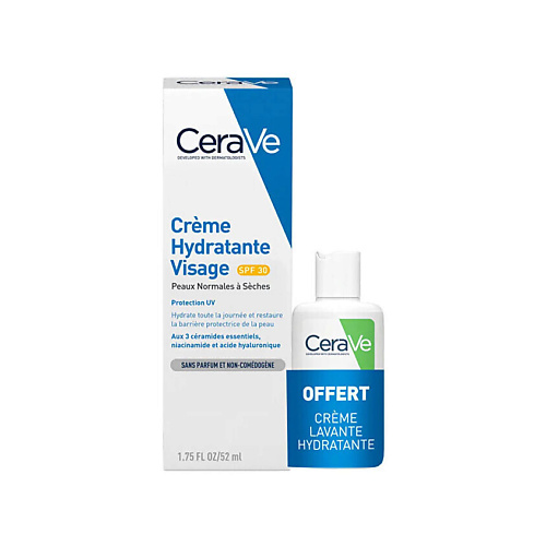 CERAVE Увлажняющий набор для нормальной и сухой кожи #1