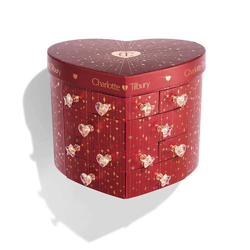CHARLOTTE TILBURY Адвент-календарь Charlotte's Beauty Treasure Chest of Love #1