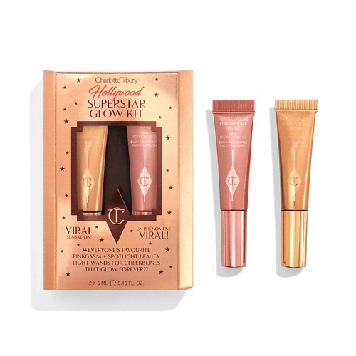 CHARLOTTE TILBURY Набор декоративной косметики Hollywood Superstar Glow #1