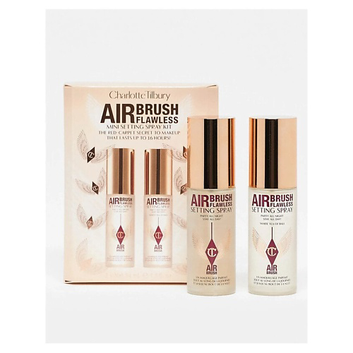 CHARLOTTE TILBURY Набор для фиксации макияжа Airbrush Flawless Mini-Setting Spray #1