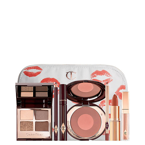 CHARLOTTE TILBURY Набор для макияжа The Golden Goddess Look #1