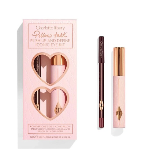 CHARLOTTE TILBURY Набор косметики для глаз Pillow Talk Push Up and Define Iconic Eye Kit #1