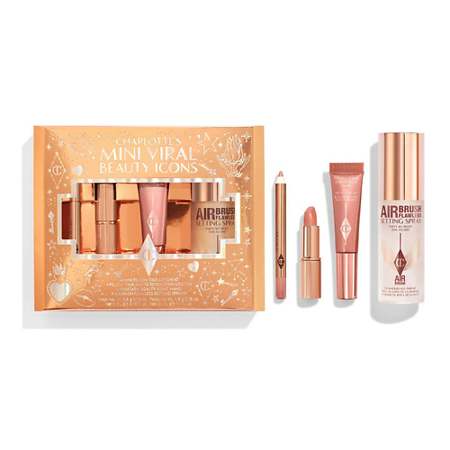 CHARLOTTE TILBURY Набор Mini Viral Beauty Icons #1