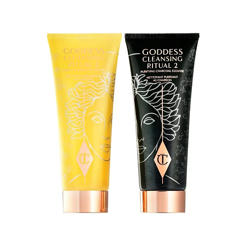 CHARLOTTE TILBURY Набор по уходу за лицом Goddess Cleansing Ritual #1