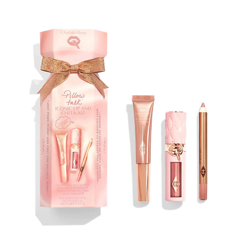 CHARLOTTE TILBURY Набор Pillow Talk Iconic Lip and Cheek Kit #1