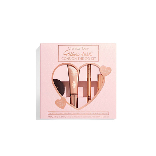 CHARLOTTE TILBURY Подарочный набор Pillow Talk Icons On The Go #1
