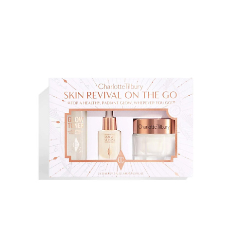 CHARLOTTE TILBURY Подарочный набор по уходу за лицом Skin Revival On The Go #1