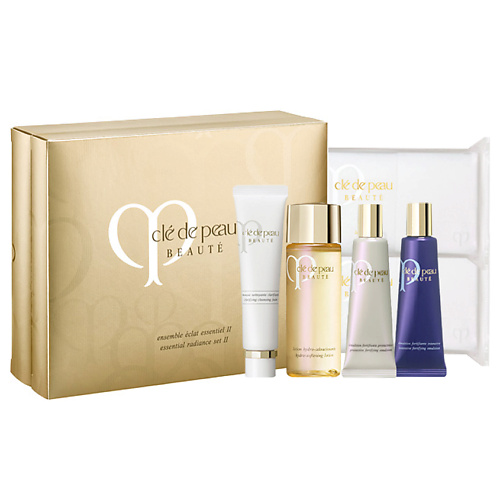 CLÉ DE PEAU BEAUTÉ Набор базовых средств ухода Essential Radiance 2 #1