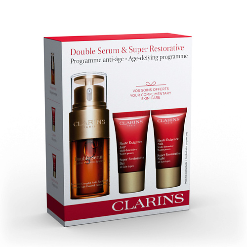 CLARINS Набор Clarins Double Serum+ Multi-Intensive #1