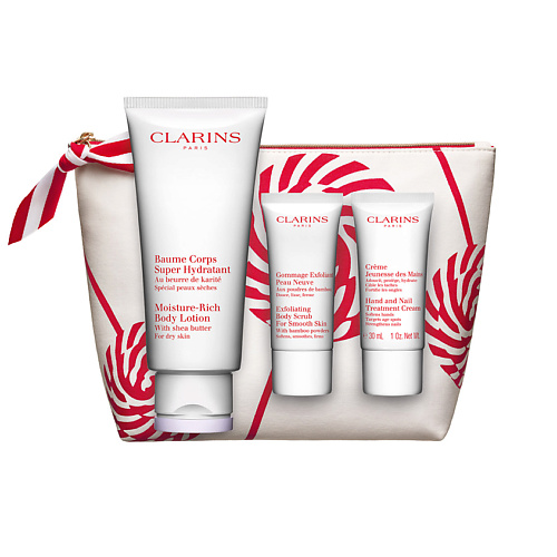 CLARINS Набор незаменимых средств ухода для тела #1