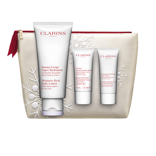 CLARINS Набор незаменимых средств ухода для тела Ensemble de Produits Essentiels pour le Corps #1