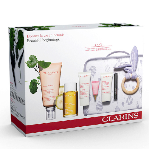 CLARINS Набор средств ухода для беременных Kit de soins de maternité #1