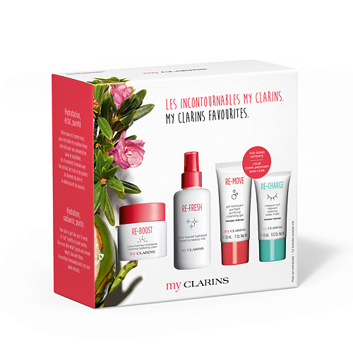 CLARINS Набор средств ухода для молодой кожи My Clarins #1
