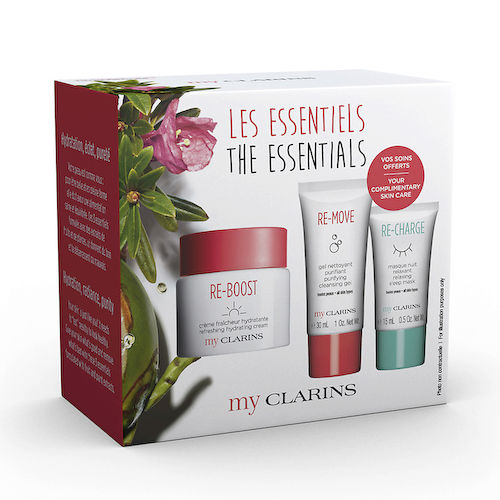 CLARINS Набор средств ухода для молодой кожи My Clarins #1