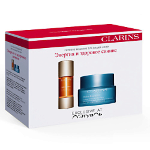 CLARINS Набор средств ухода для лица для восполнения энергии Ensemble de Produits Pour le Visage #1