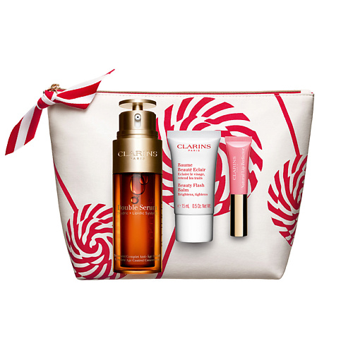 CLARINS Набор средств ухода, освежающих цвет лица Kit de Soins du Visage #1