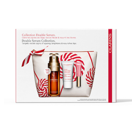 CLARINS Набор средств ухода, освежающих цвет лица Kit de Soins du Visage #1