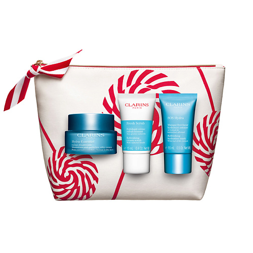 CLARINS Набор увлажняющих средств ухода для лица Ensemble d'Hydratants Pour le Visage #1