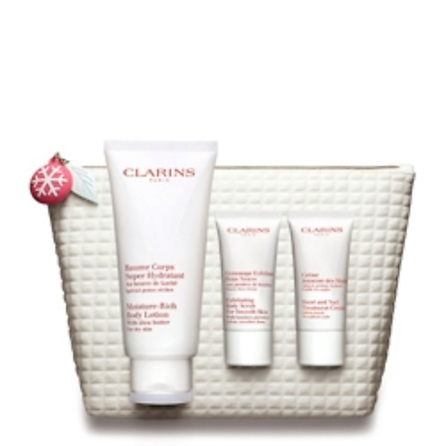 CLARINS Набор увлажняющих средств ухода для тела Ensemble de Soins Hydratants Pour le Corps #1