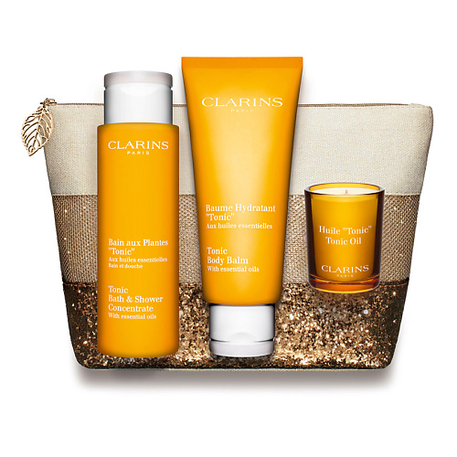 CLARINS Набор в косметичке Tonic #1