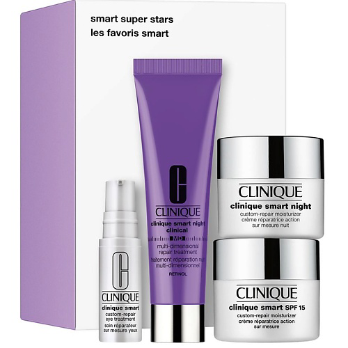 CLINIQUE Набор Smart Clinical Retinol #1