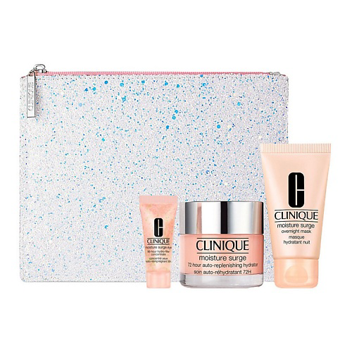 CLINIQUE Подарочный набор для увлажнения Moisture Surge Value #1