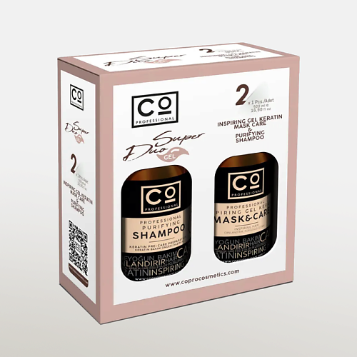 CO PROFESSIONAL Кератиновый комплекс профессиональный Gel DUO #1