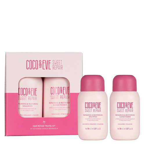 COCO & EVE Набор для волос Hair Rehab Travel Kit #1